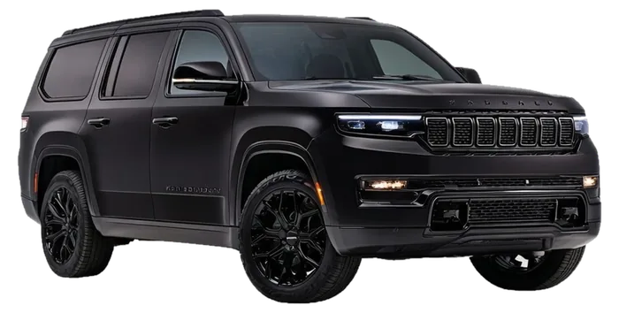 Wave Black SUV